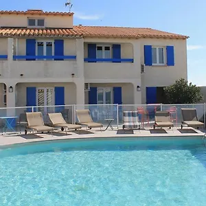 Otel Le Bleu Marine Saintes-Maries-de-la-Mer