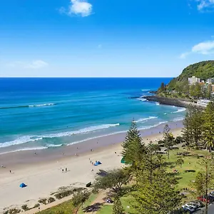 Pacific Regis Beachfront Aparthotel Gold Coast